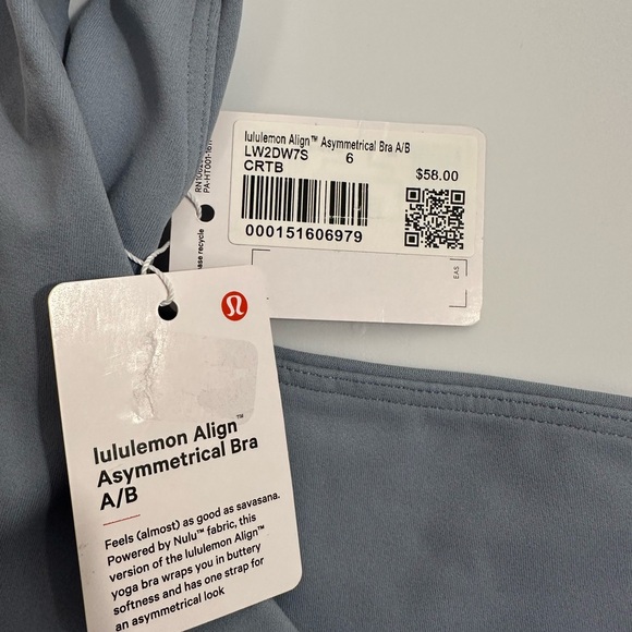 Lululemon Asymmetrical Bra - Picture 5 of 6